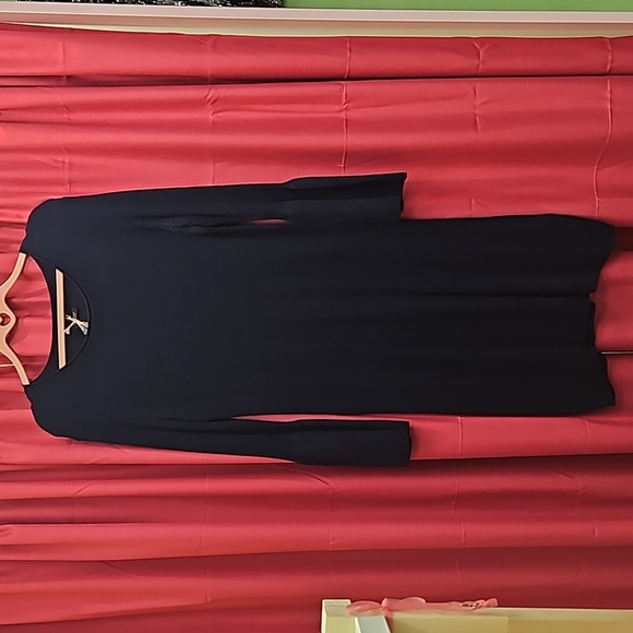 Massimo Dutti Knit Midi Sweater Dress - Picture 1 of 5